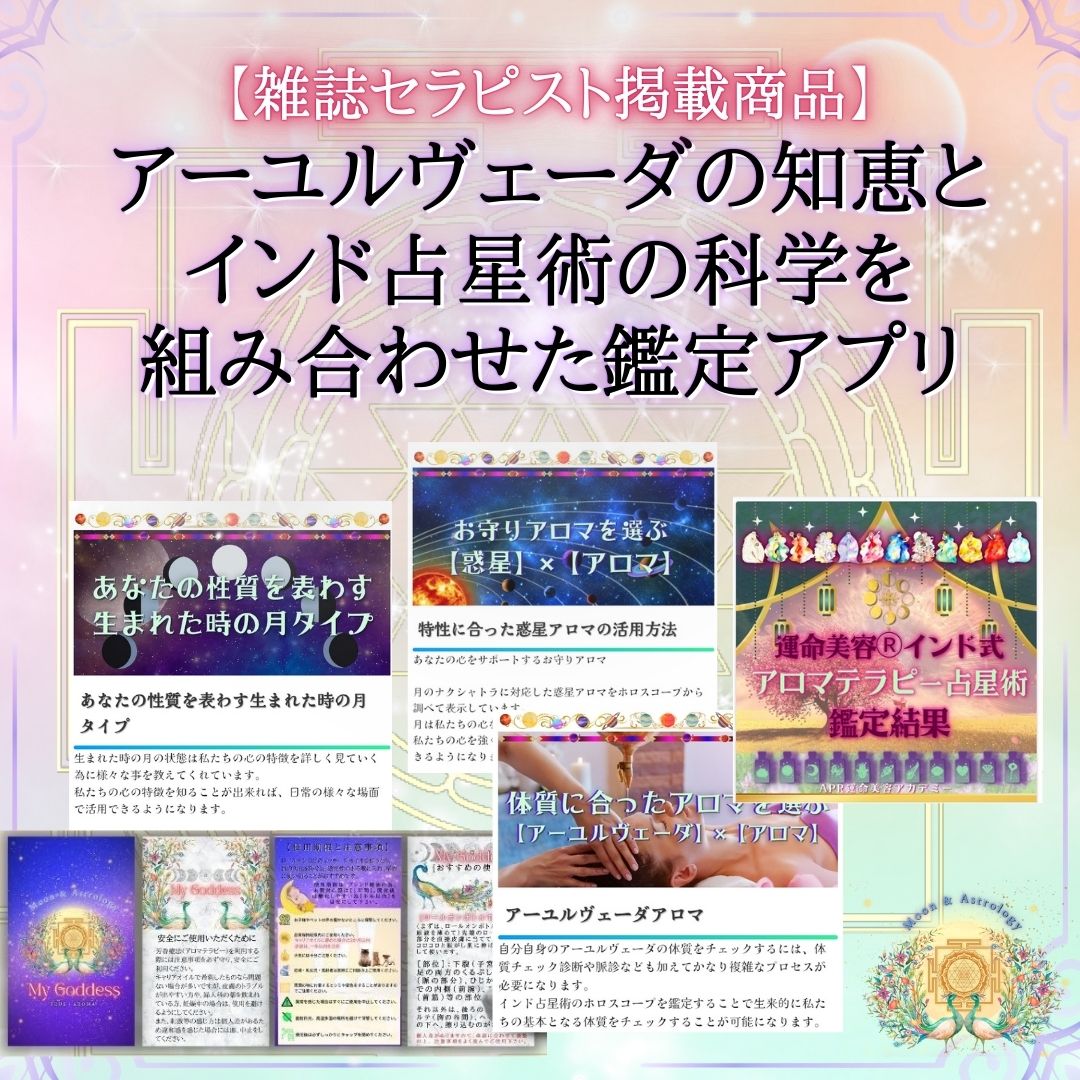 鑑定イメージ（スクリーン）