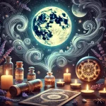 【占いアロマナイト１０月開催報告】満月浄化