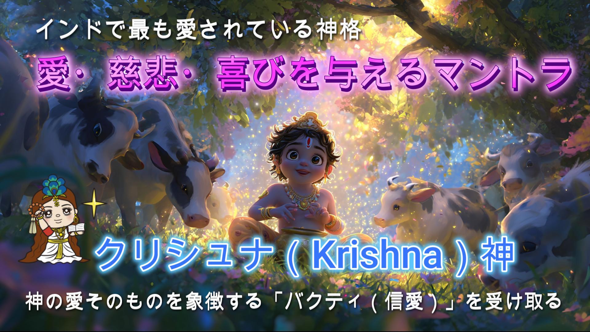 【恋愛の引き寄せ】クリシュナ神のマントラ「ハレ・クリシュナ」がもたらす癒しと信愛の響き