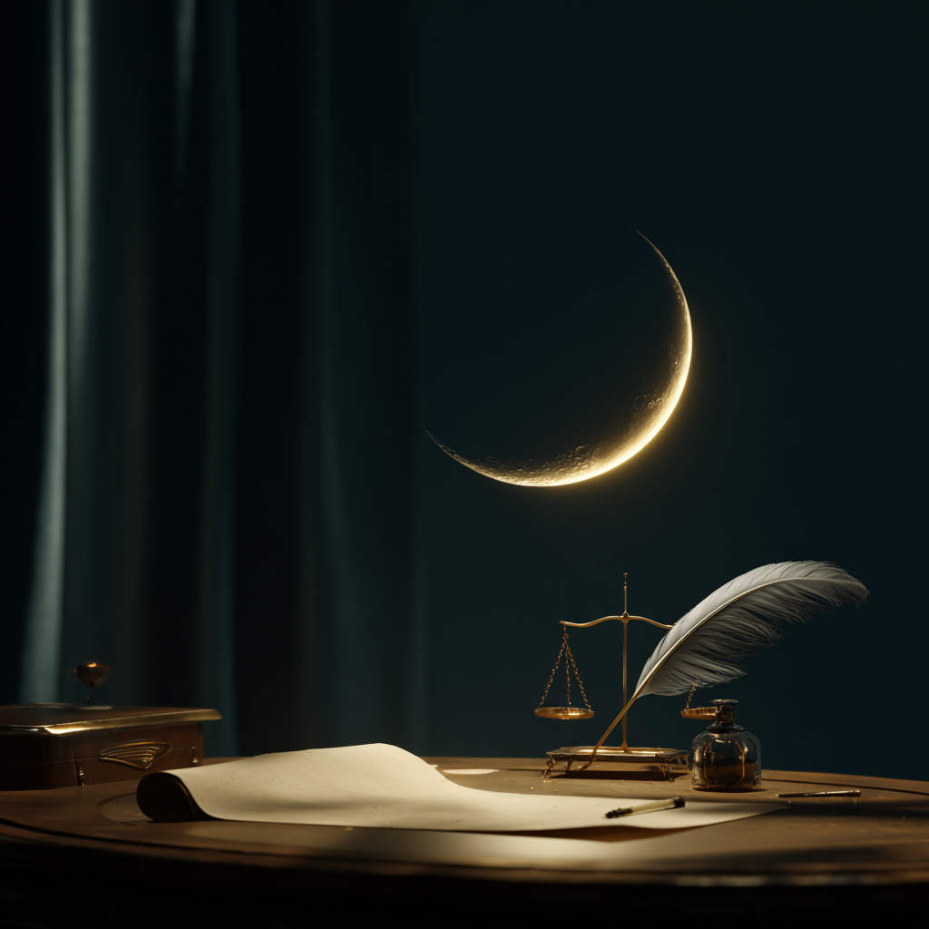 乙女座新月 2025/9/22｜インド占星術で読むテーマと新月の過ごし方（日本は日食なし）