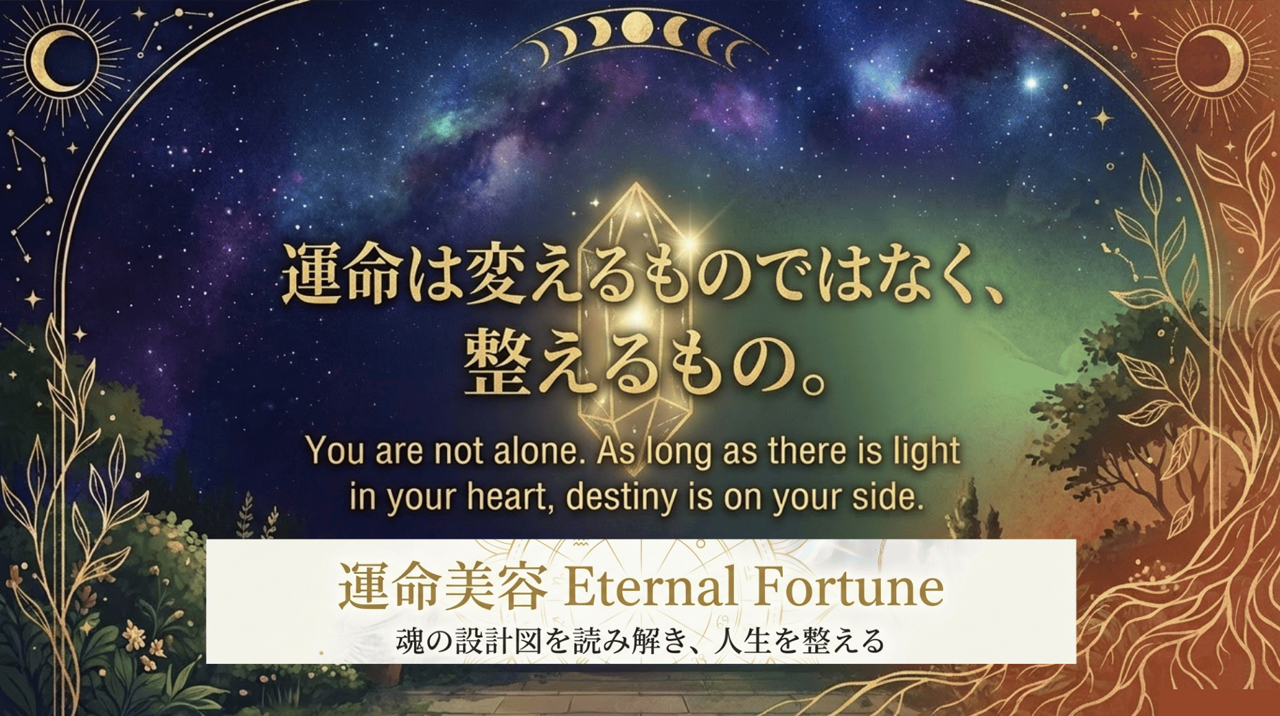 コンテンツ|運命美容Eternal Fortuneの世界へ