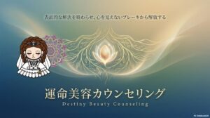 運命美容カウンセリング再開のお知らせ