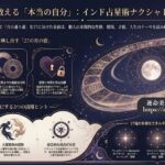 ナクシャトラの調べ方｜インド占星術で自分のナクシャトラを調べる方法【無料診断あり】