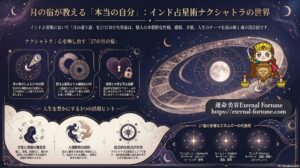 ナクシャトラの調べ方｜インド占星術で自分のナクシャトラを調べる方法【無料診断あり】