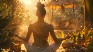 アーユルヴェーダの1日の過ごし方|心と体を整える理想の生活習慣