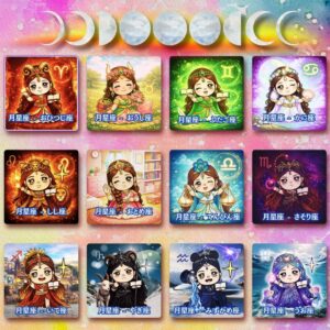 月星座の調べ方 完全解説｜無料で月星座を調べる方法【インド占星術】