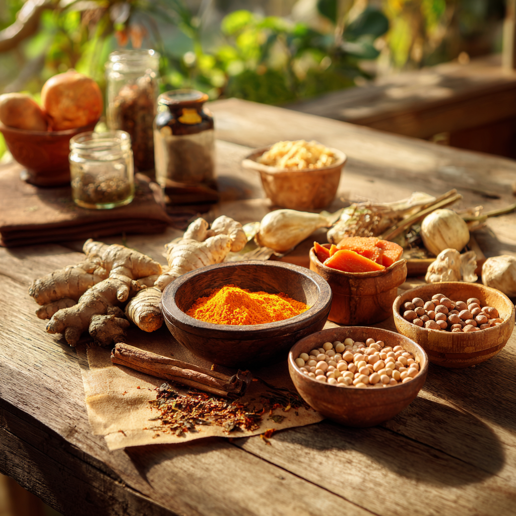 アーユルヴェーダのカパ体質の食事法|太りやすい原因とおすすめ食材・改善方法