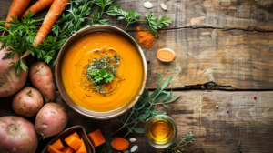 ヴァータ体質の食事法｜アーユルヴェーダで整えるおすすめ食べ物と避けたい食材